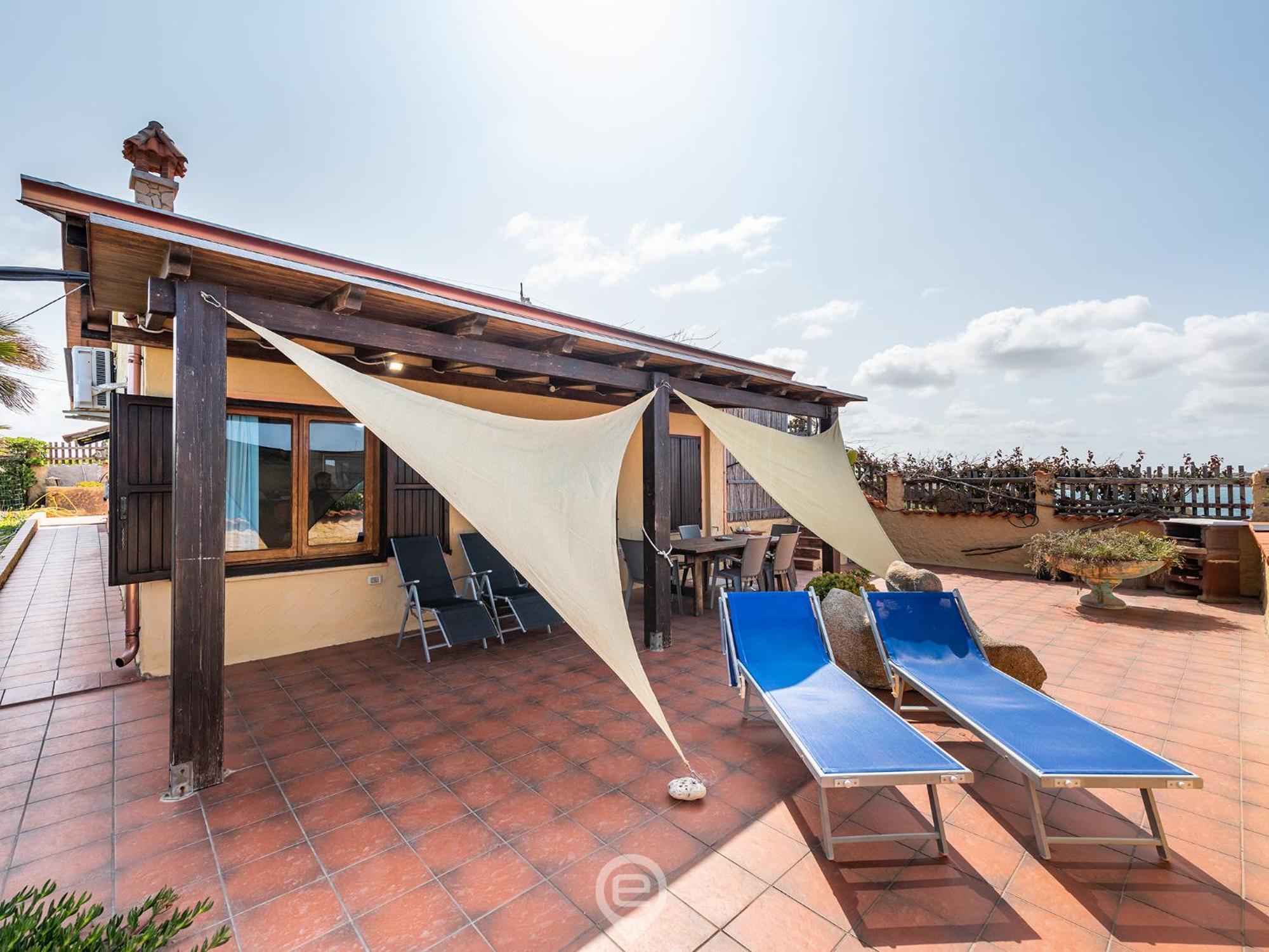 Casa Ida Villa Putzu Idu Bagian luar foto