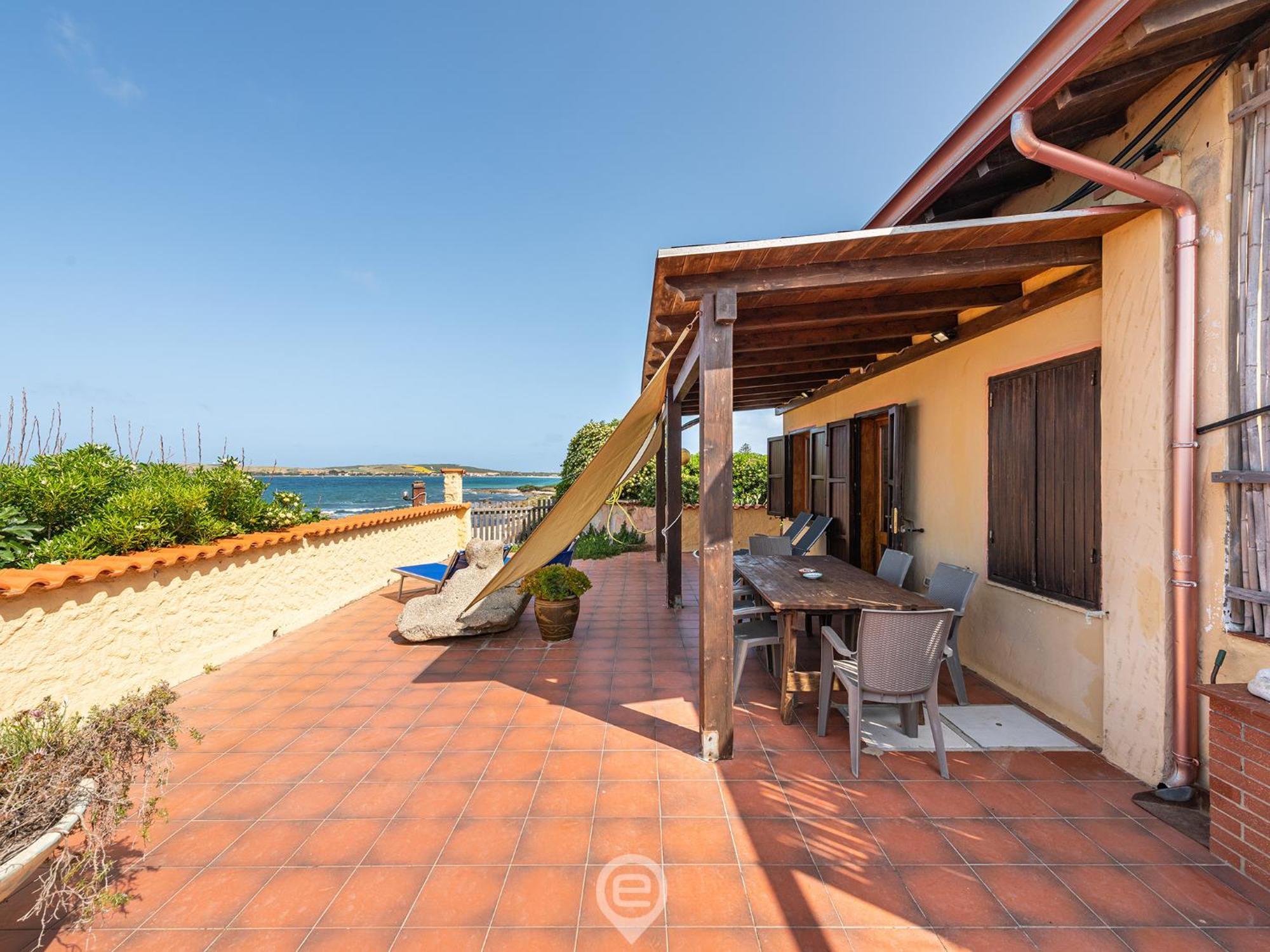 Casa Ida Villa Putzu Idu Bagian luar foto