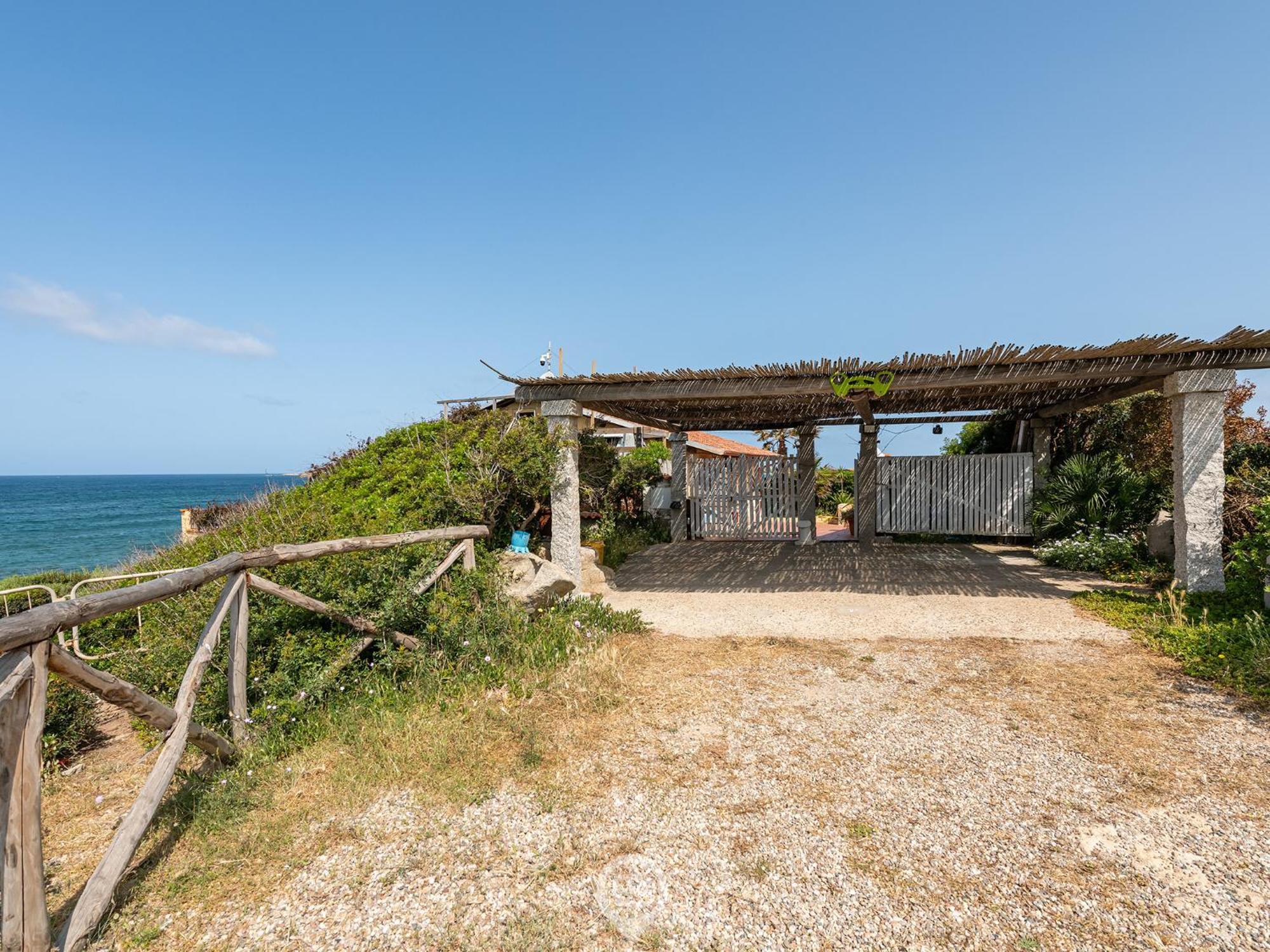 Casa Ida Villa Putzu Idu Bagian luar foto