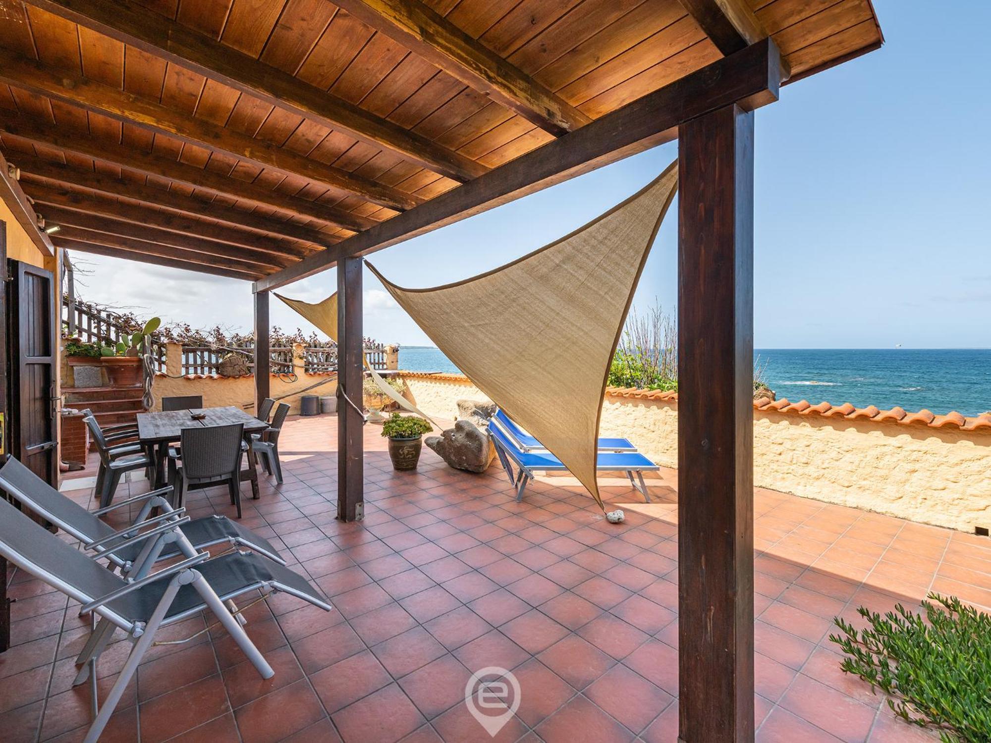 Casa Ida Villa Putzu Idu Bagian luar foto