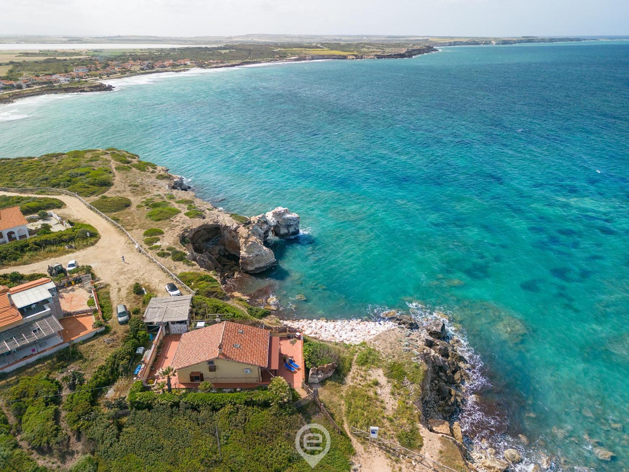 Casa Ida Villa Putzu Idu Bagian luar foto