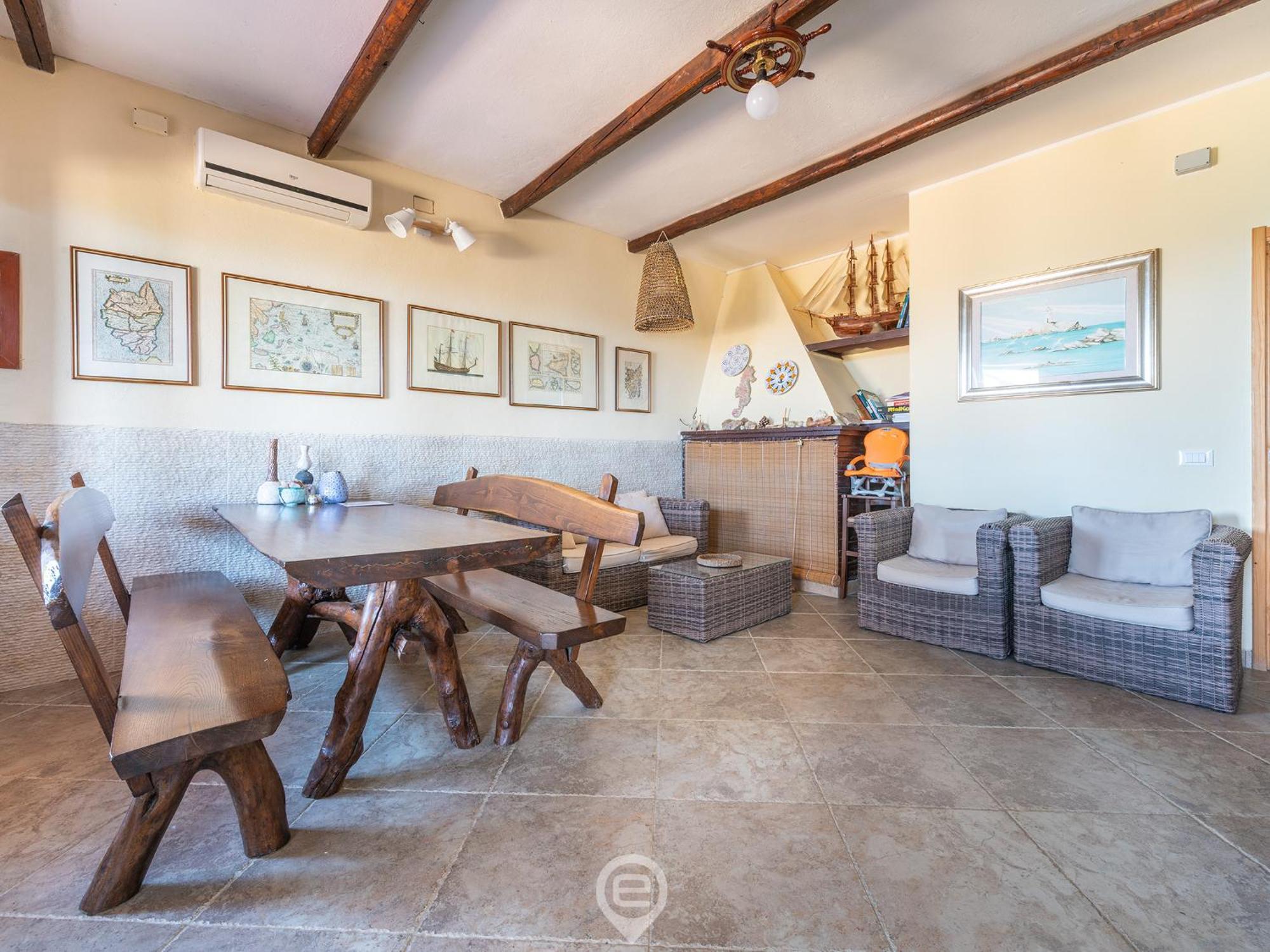 Casa Ida Villa Putzu Idu Bagian luar foto