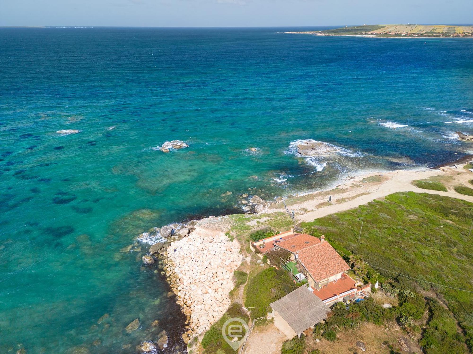 Casa Ida Villa Putzu Idu Bagian luar foto