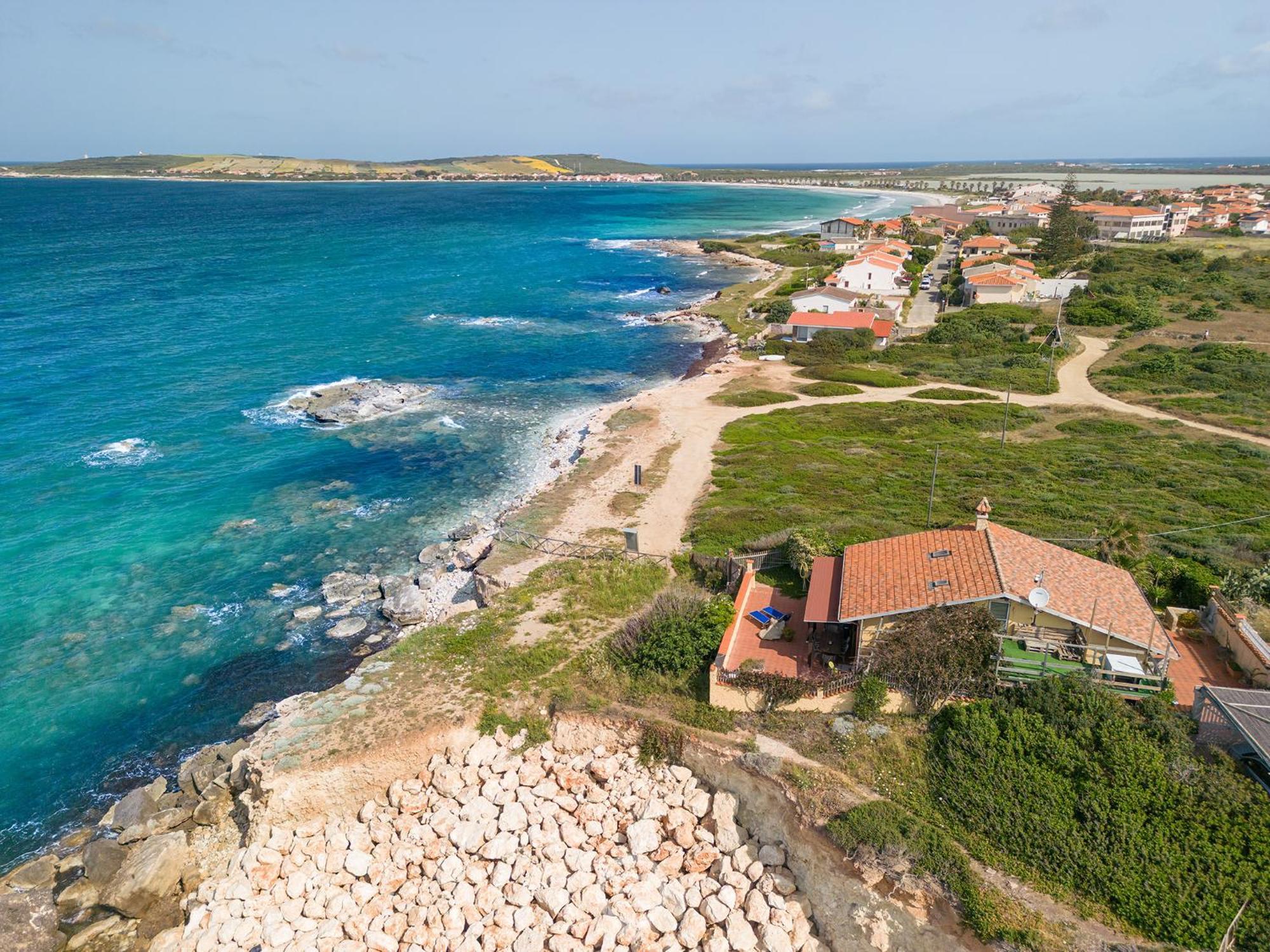 Casa Ida Villa Putzu Idu Bagian luar foto